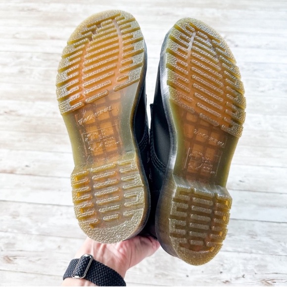 NEW Dr Martens 1914 Vonda Leather Mid Calf Boots
Black Softy T Floral Size 6 - Picture 9 of 15